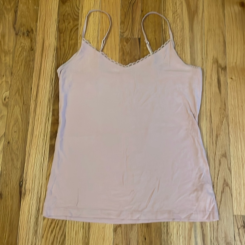 Pink tank